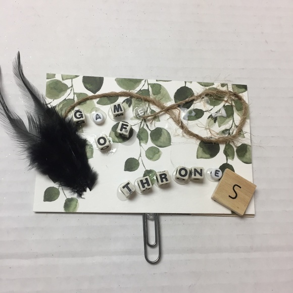 Handmade Junk Journal- Fantasy Dragon Throne theme - Picture 14 of 15